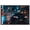 Black Frame, variant on Rain Down Car Canvas Luxe Car Art by Art Remedy, Gallery Wrapped, 24" x 16"
