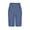 Blue, variant on Patlollav Womens Summer High Waisted Shorts Summer Straight Wide Leg Short Stretchy Office Work Sport Shorts