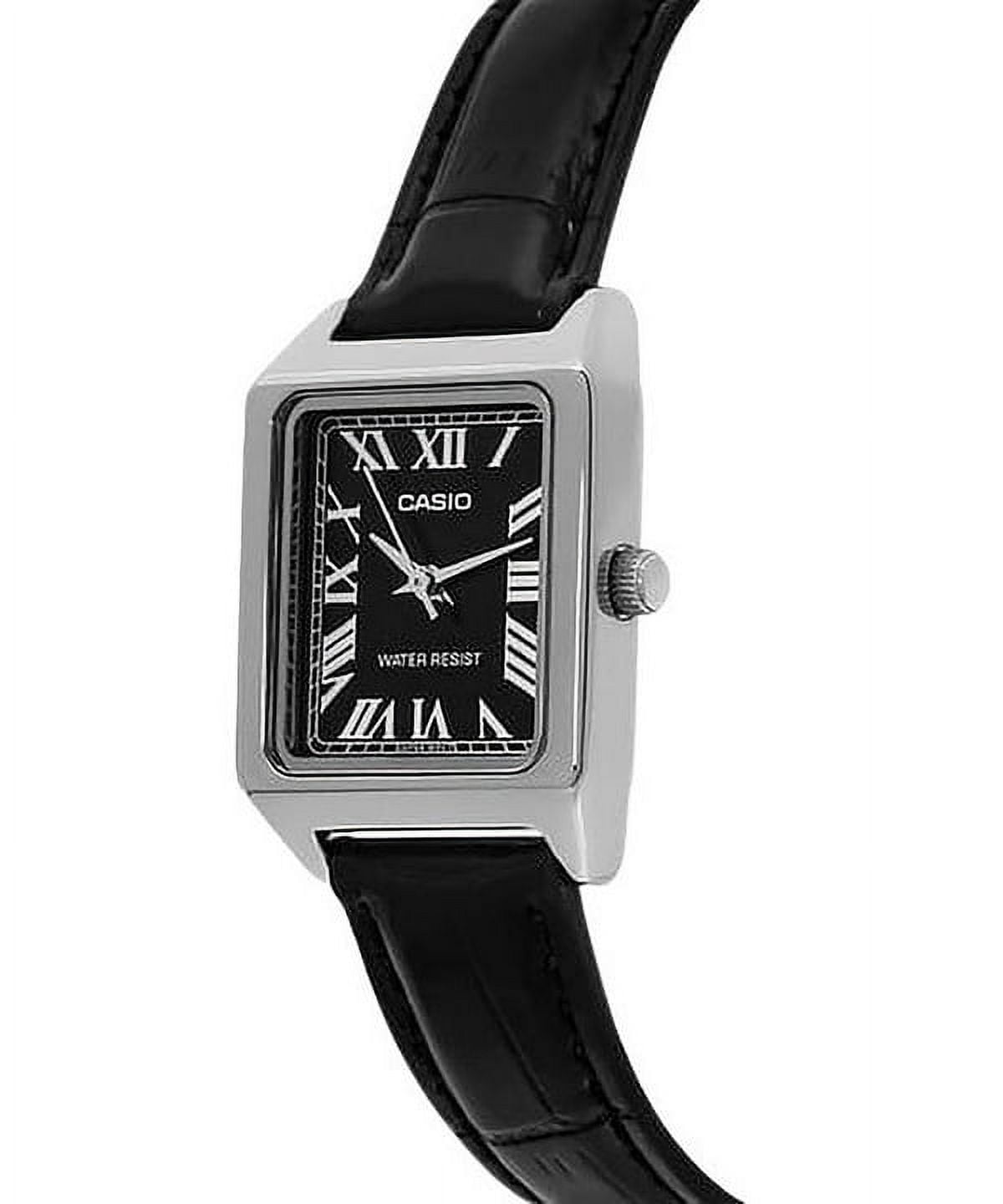 ISO Casio women’s digital watch, black leather Amazon.com: Casio LQ139A-1B3 Series | Watches for Women  main image 2