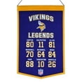 thumbnail image 1 of Winning Streak Sports 31114 Minnesota Vikings Legends Banner, 1 of 1