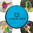 thumbnail image 2 of Flippy Flopper 9" Flying Disc Soft Dog Toy, Floats in Water & Safe on Teeth, for All Breeds, Pack of 5 (Colors May Vary), 2 of 9