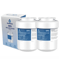 4 pack MWF Water Filters for GE® Refrigerators, Replacement for GE® MWF