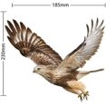 thumbnail image 2 of 23cm x 18.5cm Flying Eagle Sticker,3D Eagle Animal Car Sticker,2 Pack Waterproof Automobile Creative Decal Sticker Decoration Accessories for Wall Wi, 2 of 5