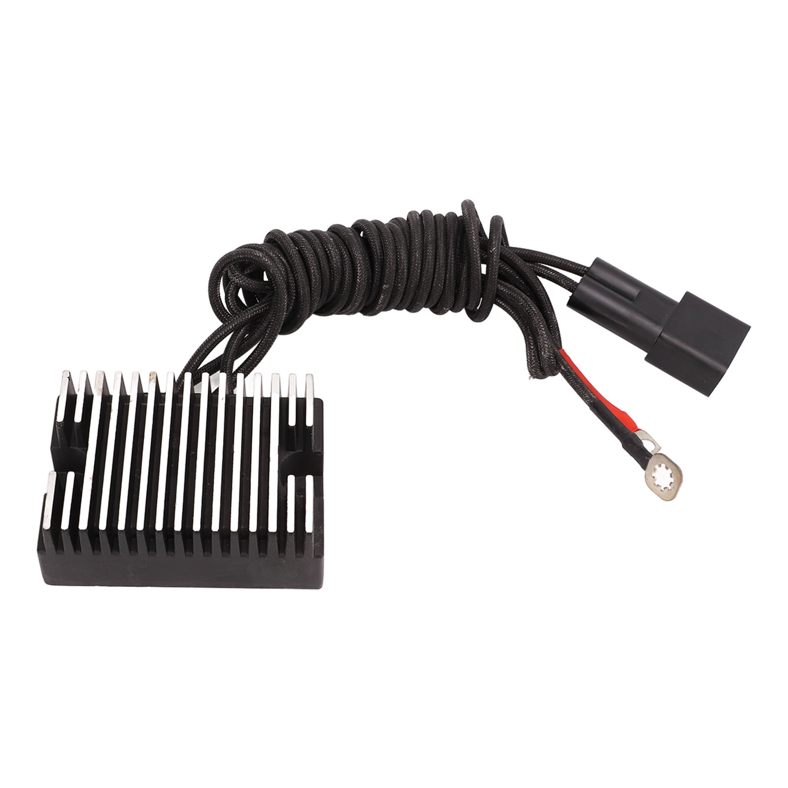 Motorcycle Rectifier, Rustproof Stable DC 12V Heat Dissipation Voltage