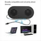 thumbnail image 4 of Altavoz USB para Computadora de Escritorio, Portátil, Barra de Sonido para Computadora Pequeña, Minialtavoz USB, Altavoz Estéreo Doble., 4 of 5