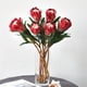 thumbnail image 2 of KAKOWELY Centros de mesa con flores artificiales y falsas para decoración de fiestas., 2 of 5