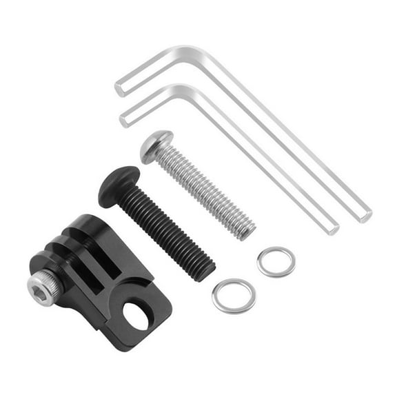 Bike Computer Mount Aluminum Alloy Bicycle Camera Holder Bicycle Headlight Mount For Brompton Folding Bike