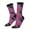 3 Black, variant on Leopard Print Crew Socks for Men & Women, Breathable Casual Athletic Ankle Socks