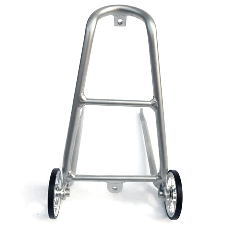 Aluminum Alloy Bike Rear Rack for Brompton with Easy Wheels Bicycle Holder Luggage Shelf Bicycle Accessories
