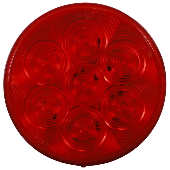 Peterson Manufacturing V826KR-7 LED Turn and Tail Light Kit , 9-16V, 4 Inch Round