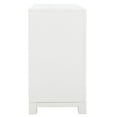 thumbnail image 6 of SAFAVIEH Raina Classic Solid 3 Drawer Chest, White/Gold, 6 of 10