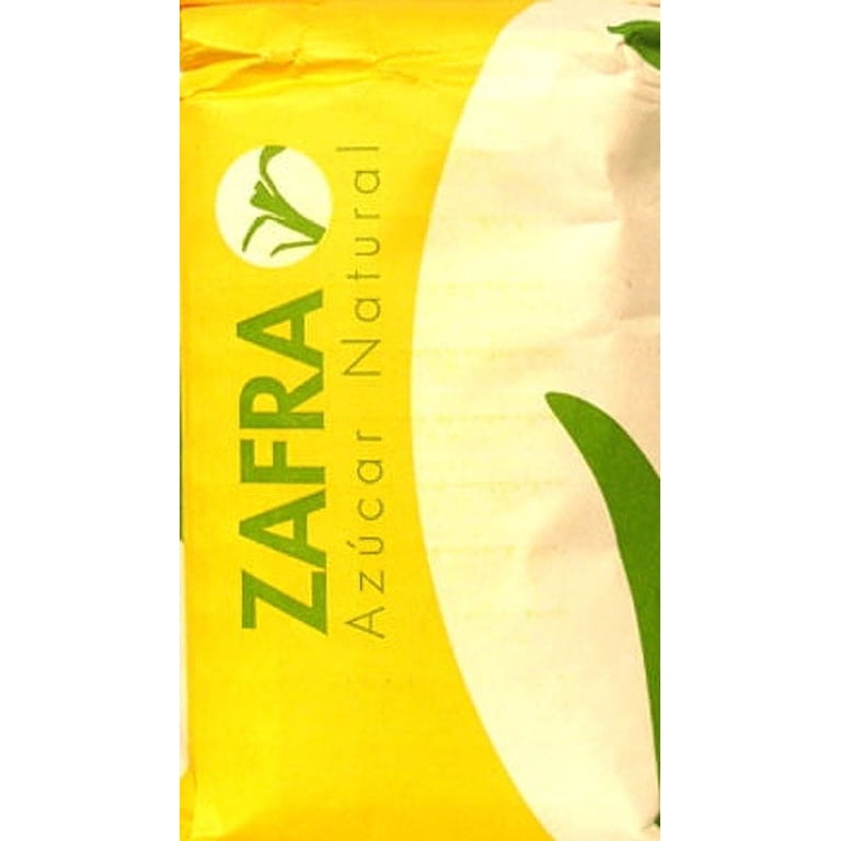 Zafra Natural Table Sugar, Lightly Refined Cane Sugar, 4 lb (1.8
