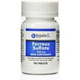 thumbnail image 3 of 2 Pack - Reliable 1 Ferrous Sulfate 325mg 100 Red Tablets Each, 3 of 7