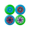 thumbnail image 2 of COOP Reactorz10inch Light-up Frisbee Disc - Blue Tribal, 2 of 2