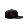 thumbnail image 3 of Knite Gorra Negra para Hombre con Bordado de Tigre y Visera Plana Ajustable, 3 of 5