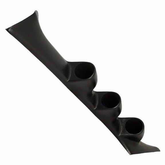 GlowShift | Black Triple Pillar Gauge Pod for 1995-1999 2nd Generation Mitsubishi DSM Eclipse