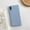 lilac violet, variant on Liquid Silicone Gel Rubber Shockproof Shell Ultra-Thin [Slim Fit] Soft 4 Side Full Protection Cover, For iPhone X, carmine