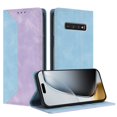 thumbnail image 1 of Funda FOXDOCK para Samsung Galaxy S10 Plus de Cuero Premium Bicolor con Ranuras RFID, Carcasa Tipo Billetera Antigolpes y Soporte Plegable, 1 of 6