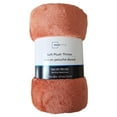 thumbnail image 2 of Mainstays Soft Plush Throw Blanket Aragon, 2 of 4