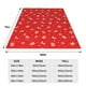thumbnail image 3 of Balery Christmas Manta de Felpa Suave y Acogedora – Cobija de Franela Aterciopelada para Cama, Lavable y Cálida para Sofá, Mascotas, Transpirable-50"x40", 3 of 7