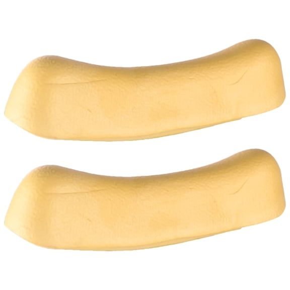 XIRQI 2026 New Crutch Pads for Armpits Slip-Proof 2Pcs 7.86X1.97X1.18In for Injury Recovery, Walking Aids, Crutch Comfort, Daily Use, Physical Therapy.