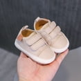 thumbnail image 3 of Infant Shoes Non-Slip Rubber Sole Sneakers First Walking Toddler Crib Shoes Newborn Baby Boys Girls Loafers Flats, 3 of 9