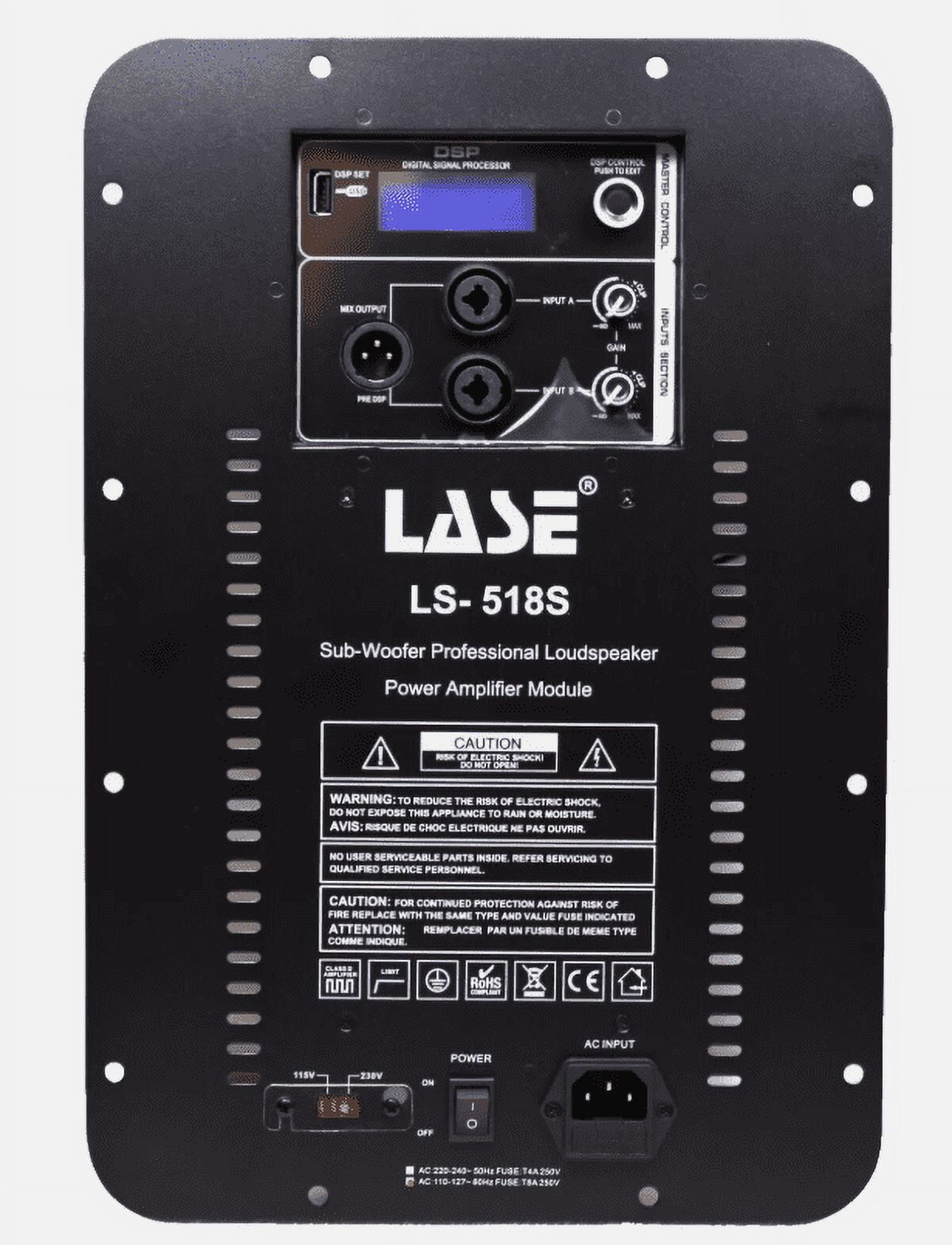 Free Shipping! Gemini Sound 18-Inch Bluetooth Subwoofer - 600W RMS