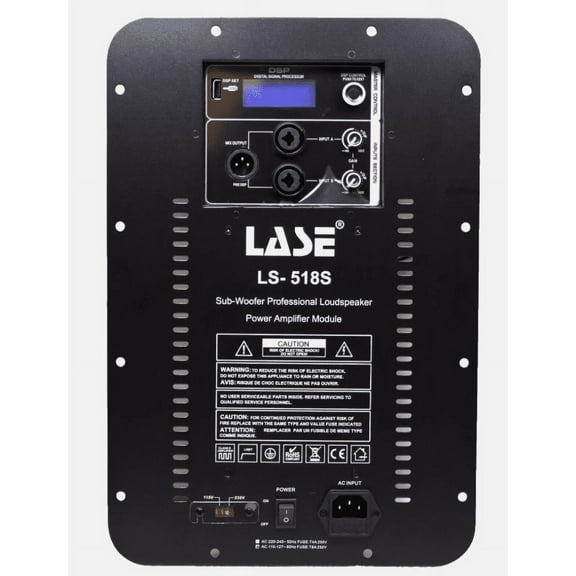 LASE Amplifier Module for JBL PRX 518S Powered Sub-Woofer