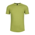 thumbnail image 1 of Men's Crew Neck T-Shirt UPF 50+ Sun Protection Quick Dry Short Sleeve Rashguard Swim Shirt SPF Workout Fishing Athletic Daily Casual Tops, 1 of 9