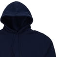 thumbnail image 3 of 8oz Midweight Promo Fleece Hoodie CVC Cotton Blend Unisex Adult Hooded Sweatshirt Decorator-Ready Blank Style 317, 3 of 4