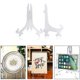 thumbnail image 2 of Display Board Holder Easel Picture Bowl Holder Via Ceramic Board Holder(white)10pcs), 2 of 5
