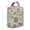 Beige-13, variant on Insulated Thermal Lunch Bag with Durable Zippers, Mesh Side Pocket, Lightweight Travel-Friendly Lunch Box Tote, Featuring Navy Marine Vessel, Helm, Rudder, Mast, Sail & Coast Beach Beacon Design