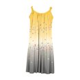 thumbnail image 4 of SMihono Robes d'Été Bohémiennes pour Femmes Grande Taille Confortables Mode Décontractée Sans Manches Col Rond Robe Imprimée, 4 of 5