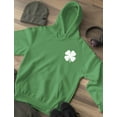 thumbnail image 6 of Tstars Mens Irish Shamrock Pocket Size Clover St Patricks Day Gift St Patricks Day Shirts Gift for Him Irish Shirt Pride Proud Irish Hoodie, 6 of 6