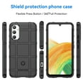 thumbnail image 2 of SaniMore Case for Samsung Galaxy A14 5G 6.6" 2023, Rugged Heavy Duty Protective Cover Anti-slip Drop-proof Slim Lightweight Anti-scratch 360° Full Protective Cover For Samsung Galaxy A14 5G,Black, 2 of 7