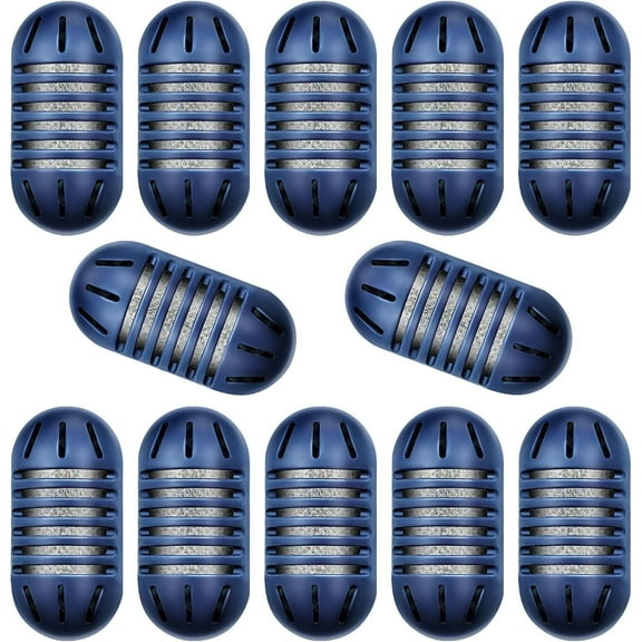 Demineralization Cartridge for HoMedics Ultrasonic Humidifiers: 12-Pack Demineralization Cartridges Filter Replacement, Filters Mineral Deposits, Prevents Hard Water Build-Up, Purifies Water
