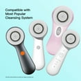 thumbnail image 7 of Brushmo Gentle Clean for Sensitive Skin Facial Cleansing Brush Head Refills Compatible with Clarisonic, 4‑Pack, 7 of 7