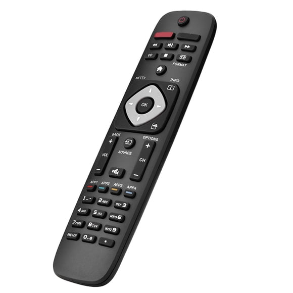 Mando a distancia universal de repuesto para televisor Philips URMT39JHG003