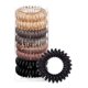 thumbnail image 4 of Lazos para el cabello en espiral para mujeres, soportes impermeables para coletas para adolescentes, elegantes lazos para el cabello y bobinas para el cabello para niñas, regalo navideño, lazos para e, 4 of 5