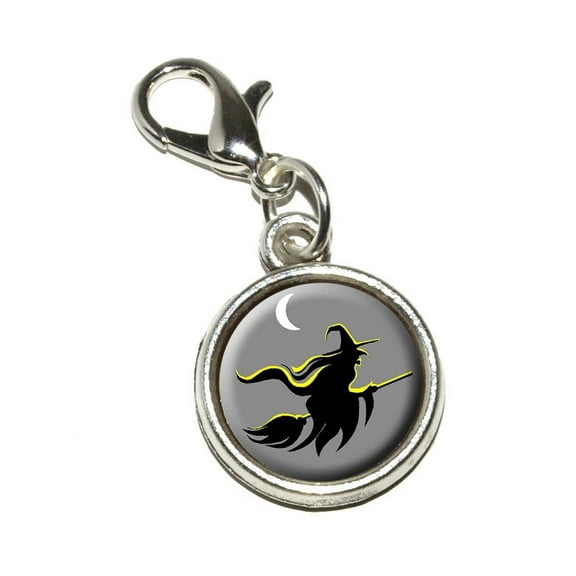witch - halloween bracelet charm