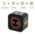 thumbnail image 2 of Timer Cube Timer Visual LED Display Time Kids Time Management Kitchen Countdown Timer, 2 of 8