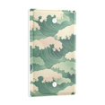 thumbnail image 2 of Yayeee Blank Wall Plate Cover 1-Gang 4.5"x2.7" Home Unused Decorative Outlet, Green Wave Pattern, 2 of 7