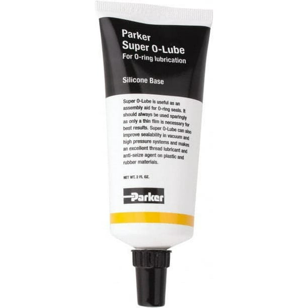 Parker 2 oz Super OLube Silicone Based ORing Lubricant