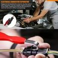 thumbnail image 6 of QianGlowAutomotive Electrical Terminal Connector Separator Removal Tool, Metal Auto Remover Tool for Most Vehicles, Car Repair and DIY Maintenance Kit,as shown, 6 of 8