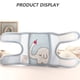 thumbnail image 4 of 3 pares de rodilleras ajustables para gatear para bebés antideslizantes y protección de codos y piernas Zhivalor BST3053956-2, 4 of 5