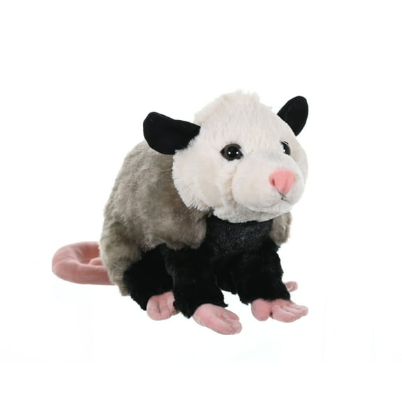 Cuddlekins Opossum Plush Stuffed Animal by Wild Republic, Kid Gifts, Zoo Animals, 12 Inches