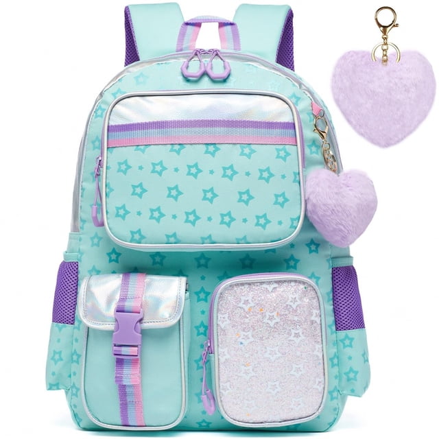Mochila Meetbelify para niñas escolares de más de 6 años, estética