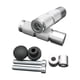 thumbnail image 4 of Estriberas genéricas para pasajero de motocicleta, estriberas universales, fáciles de instalar, anti Plata, 4 of 9