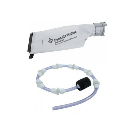 Letro Legend Bag - Pentair Letro Legend Snap Lock Replacement Debris Bag & Pool Cleaner Assembly