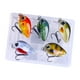 thumbnail image 2 of 5 señuelos de pesca artificiales de 1,5 g con caja. Estilo C, 2 of 9